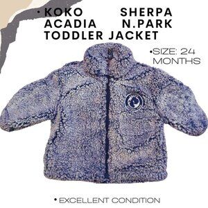 🧥 Koko Sherpa Toddler Jacket Listing
